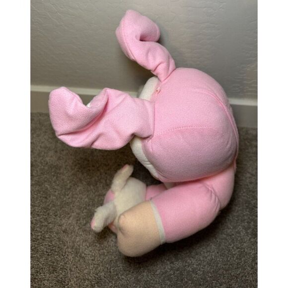 Vintage Turma Da Monica Plush Monica‎ Doll Bunny Suit Slippers HTF Monicas Gang - Picture 10 of 12